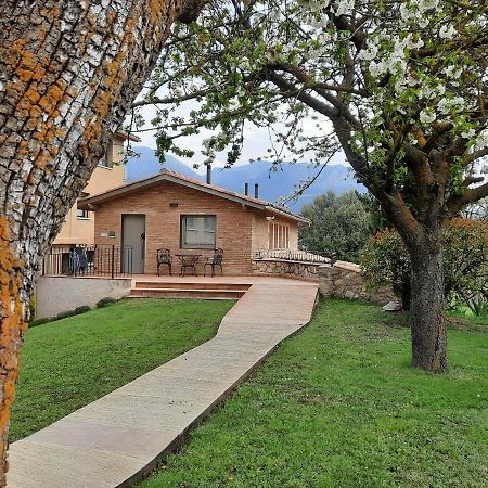 Casa Rural Cirerer Sant Llorenç de Morunys Eksteriør billede