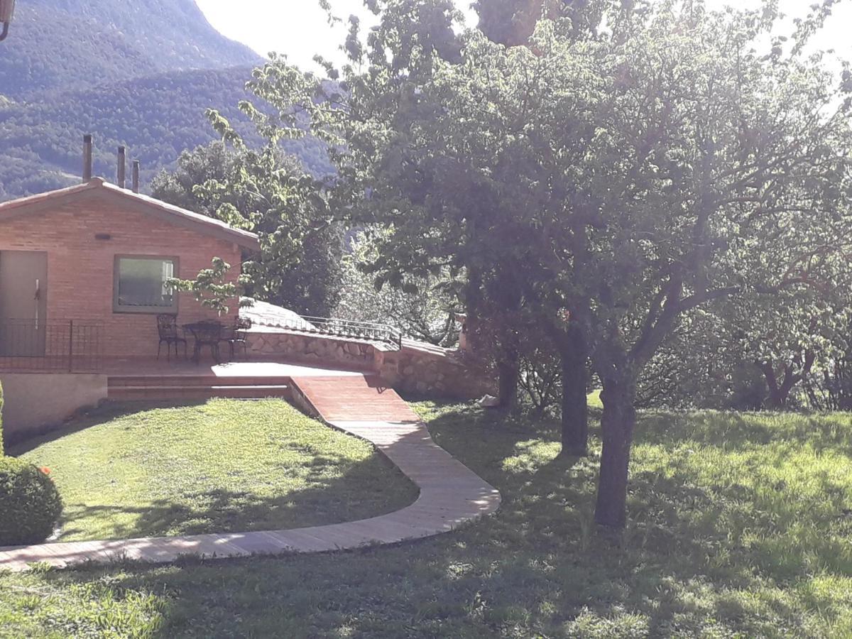 Casa Rural Cirerer Sant Llorenç de Morunys Eksteriør billede