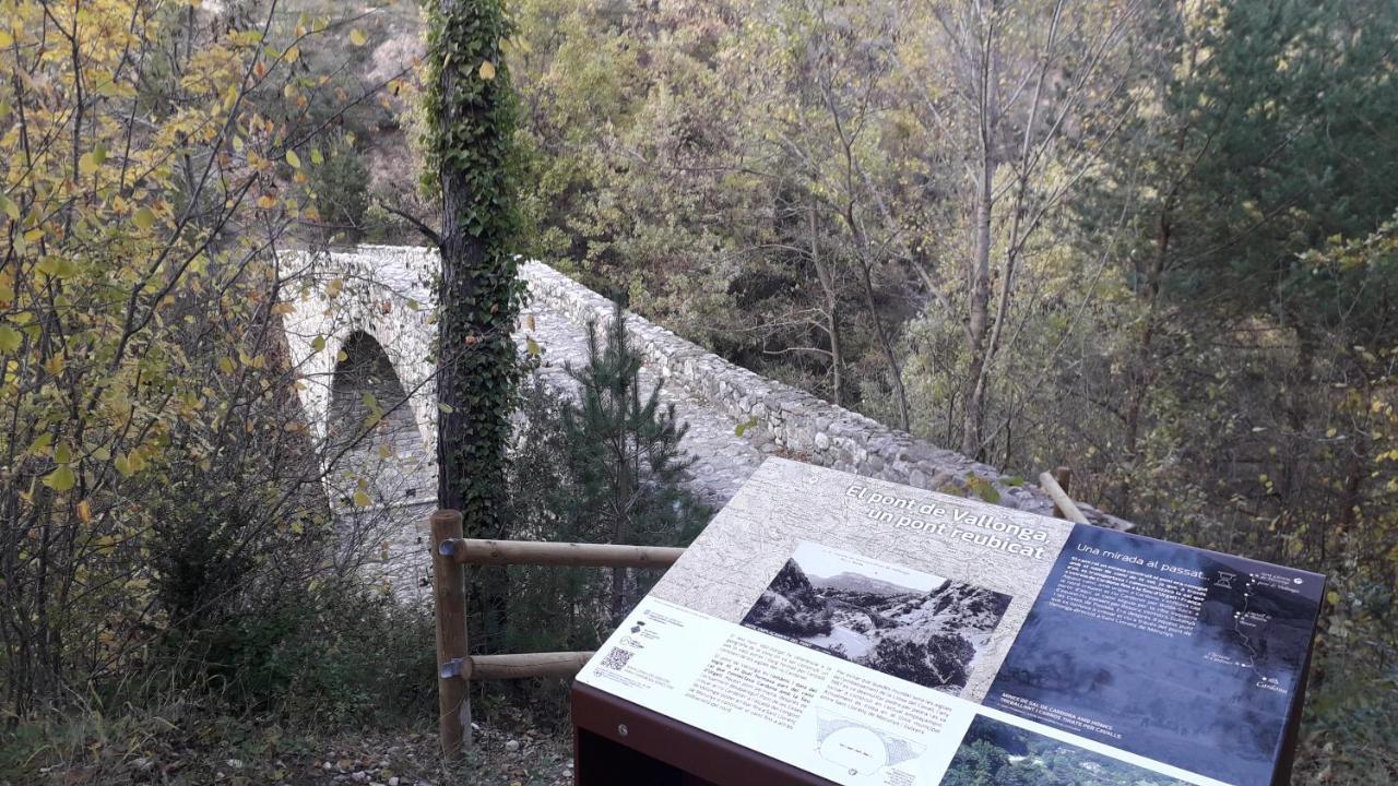 Casa Rural Cirerer Sant Llorenç de Morunys Eksteriør billede