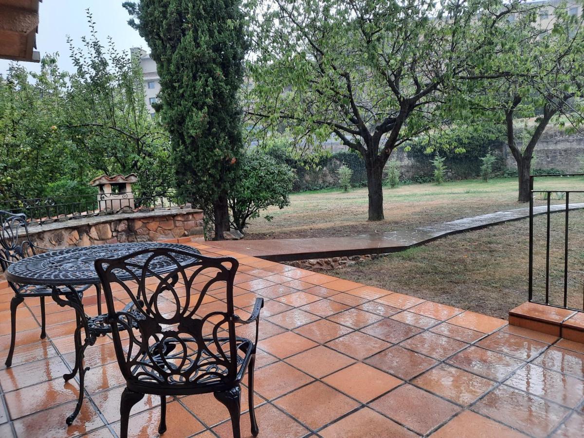 Casa Rural Cirerer Sant Llorenç de Morunys Eksteriør billede