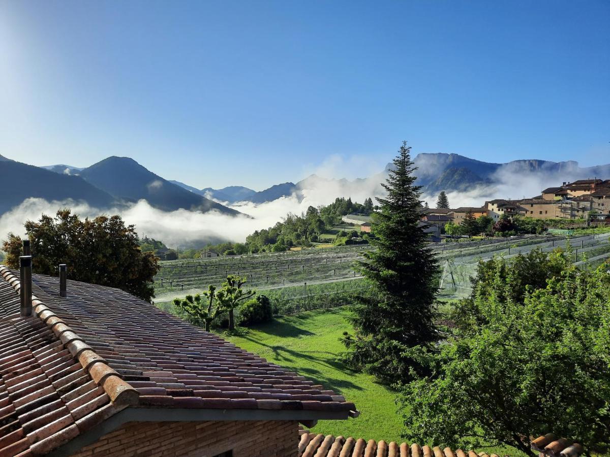 Casa Rural Cirerer Sant Llorenç de Morunys Eksteriør billede