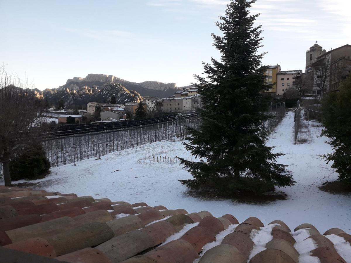 Casa Rural Cirerer Sant Llorenç de Morunys Eksteriør billede