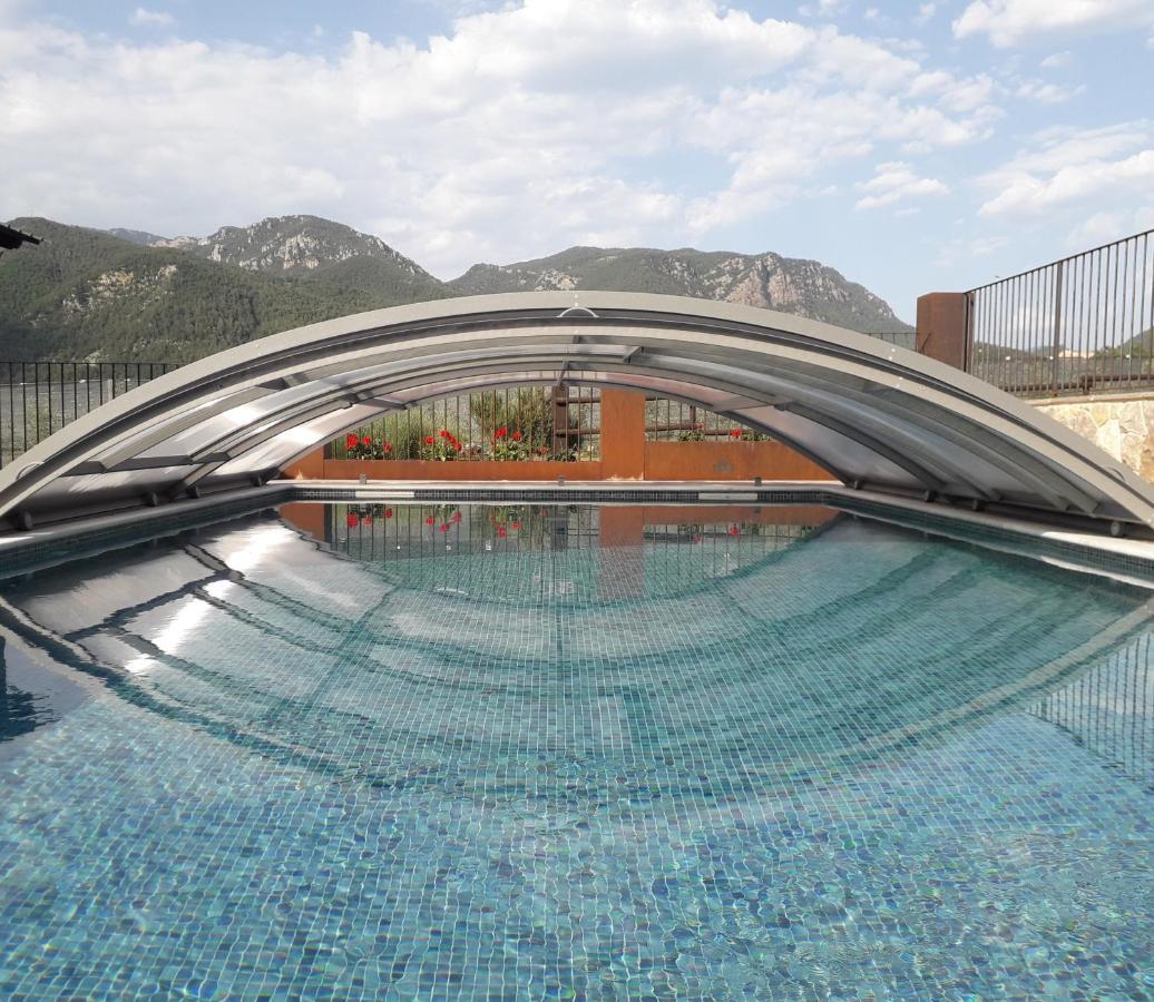 Casa Rural Cirerer Sant Llorenç de Morunys Eksteriør billede