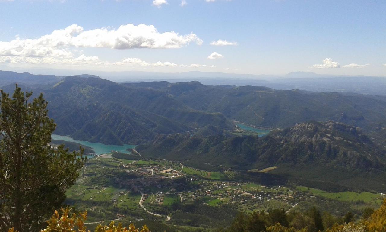 Casa Rural Cirerer Sant Llorenç de Morunys Eksteriør billede