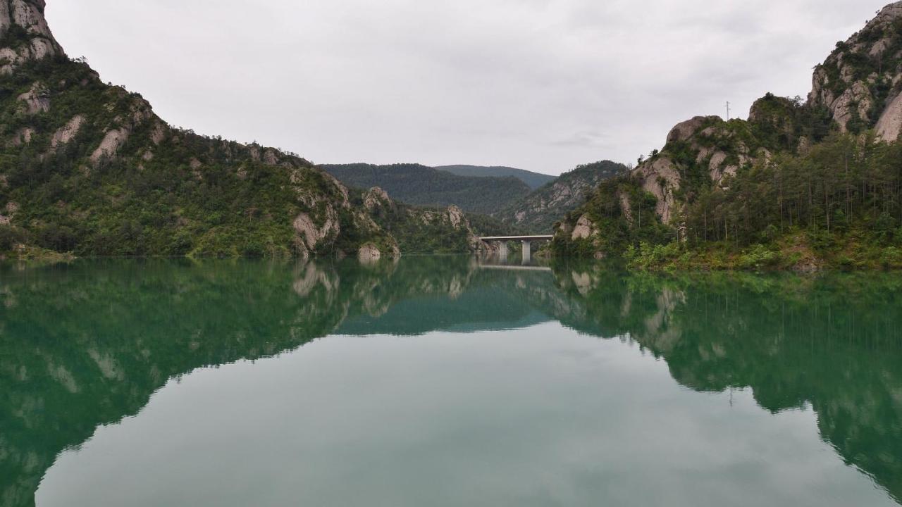 Casa Rural Cirerer Sant Llorenç de Morunys Eksteriør billede