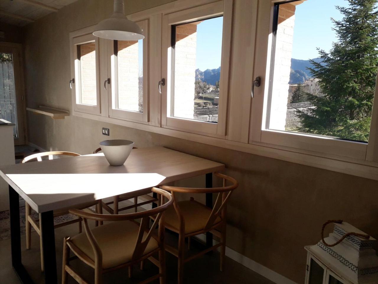 Casa Rural Cirerer Sant Llorenç de Morunys Eksteriør billede